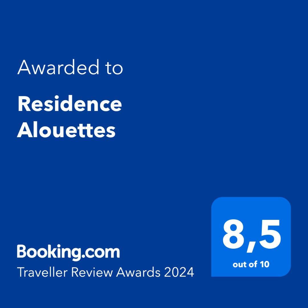 Residence Alouettes Єр Екстер'єр фото